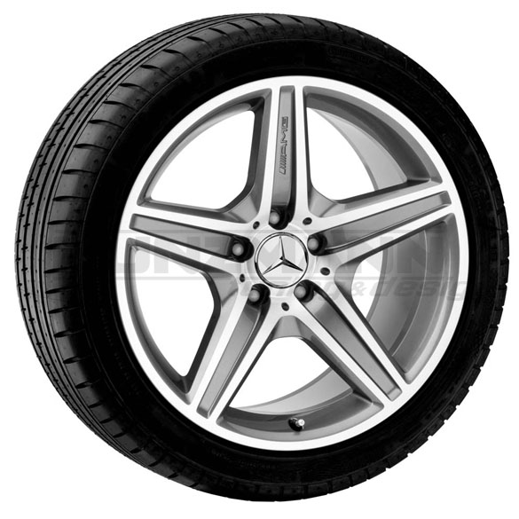 Mercedes 18 inch wheels #4