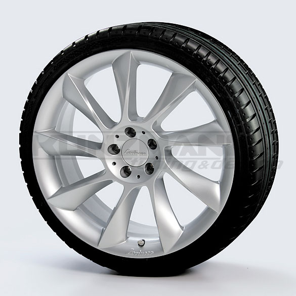 Original Lorinser RS8 complete wheels | E-class W212 | 19 inch