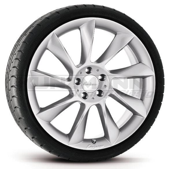 Mercedes cls turbine style alloy wheels #6