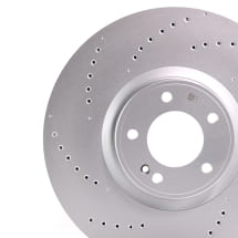 G63 AMG brake disc set front genuine Mercedes-Benz | A4634210500-B