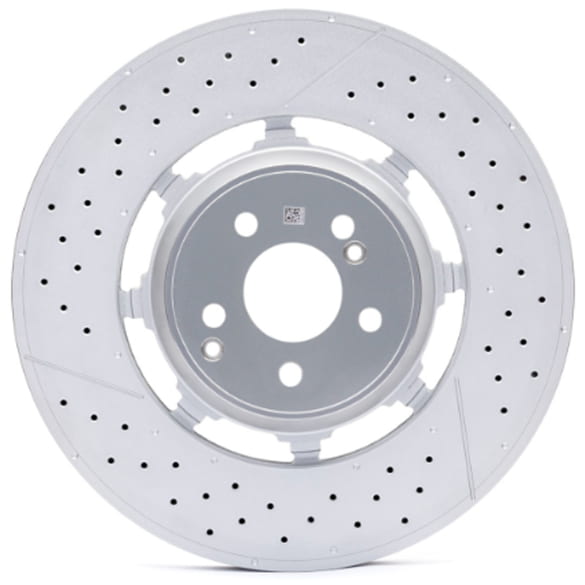 E63S AMG brake disc set front E-Class 213 Genuine Mercedes-Benz