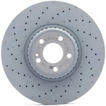 Front brake disc set GLC C253 X253 A0004212312 Genuine Mercedes-Benz | A0004212312-253