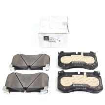 Front brake pads set G-Class W465 Genuine Mercedes-Benz | Bremsbelag-vorne-W465