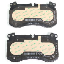 Front brake pads set G-Class W465 Genuine Mercedes-Benz | Bremsbelag-vorne-W465