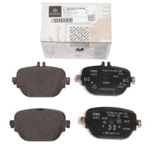 AMG Rear brake pads set GLC C253 X253 GLC 63 AMG Genuine Mercedes-AMG | A0004205204-253