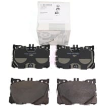 Front brake pads set GLC C253 X253 A0004208403 Genuine Mercedes-Benz | A0004208403-253