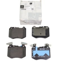 Front brake pads set GLC C253 X253 A0004208503 Genuine Mercedes-Benz | A0004208503-253