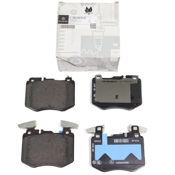 Front brake pads set GLC C253 X253 A0004208503 Genuine Mercedes-Benz