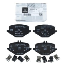 G63 AMG Brake pads rear axle G-Class W463A Genuine Mercedes-Benz | A0004203705