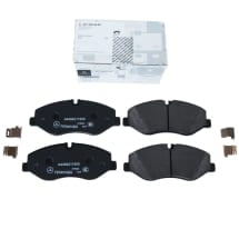 Front brake pads set A4474206600 Genuine Mercedes-Benz | A4474206600-Set