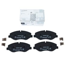 Front brake pads set A4474206600 Genuine Mercedes-Benz | A4474206600-Set