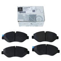 Front brake pads Sprinter 907 genuine Mercedes-Benz | Sprinter907-Bremsbeläge6