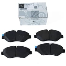 Front brake pads Sprinter 907 genuine Mercedes-Benz | Sprinter907-Bremsbeläge6