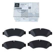 rear brake pads Sprinter 907 genuine Mercedes-Benz | A9104207300-B