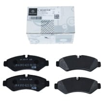 rear brake pads Sprinter 907 genuine Mercedes-Benz | A9104207300-B