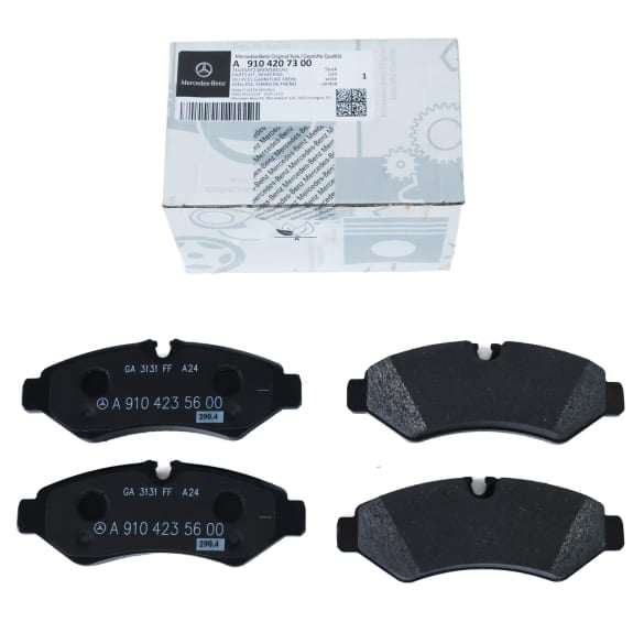 Rear brake pads rear axle Sprinter 907 Genuine Mercedes-Benz