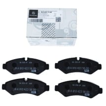 rear brake pads Sprinter 907 genuine Mercedes-Benz | A9104207300-B