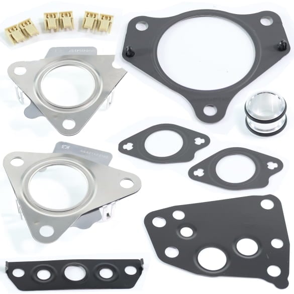 Oil cooler gasket set OM642 engine Genuine MercedesBenz