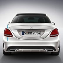 LED Taillight Left C-Class W205 Pre-Facelift Genuine Mercedes-Benz | A2059060357
