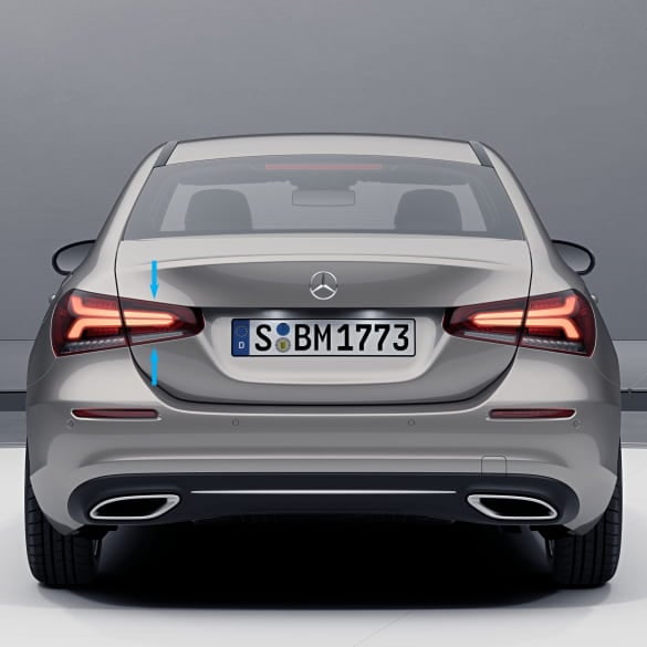 LED Taillight Rearlight Inner Left A-Class V177 Pre-Facelift 632 642 Genuine Mercedes-Benz