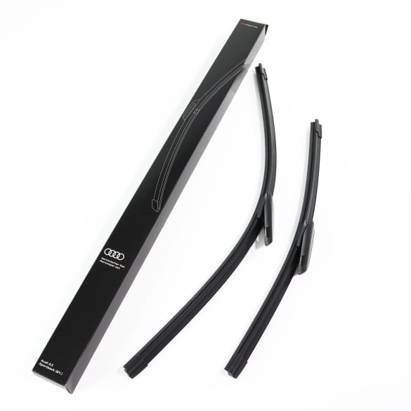 Aero Wiper Blades Windscreen Wiper Set Audi A3 Genuine Audi | 8Y1998002