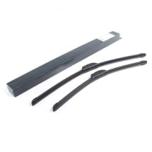 Wiper Blades Windscreen Wiper Set front KIA Soul AM Genuine KIA | L983FK2420L0-Soul-AM