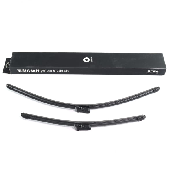 Wiper blade set front smart #1 ONE 2-piece Genuine smart | QAP8895320865