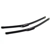 Wiper Blades Windscreen Wiper Set front CLE Genuine Mercedes-Benz | A2068202501-236