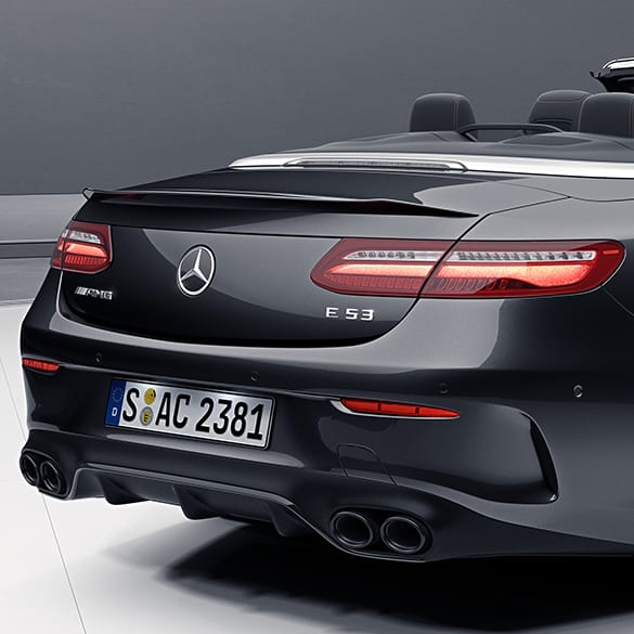 53 AMG rear spoiler | E-Class Convertible A238 | genuine Mercedes-Benz ...