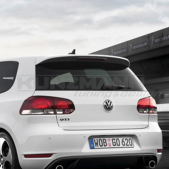 Roof Spoiler Rear Spoiler Golf 6 Vi Volkswagen Genuine
