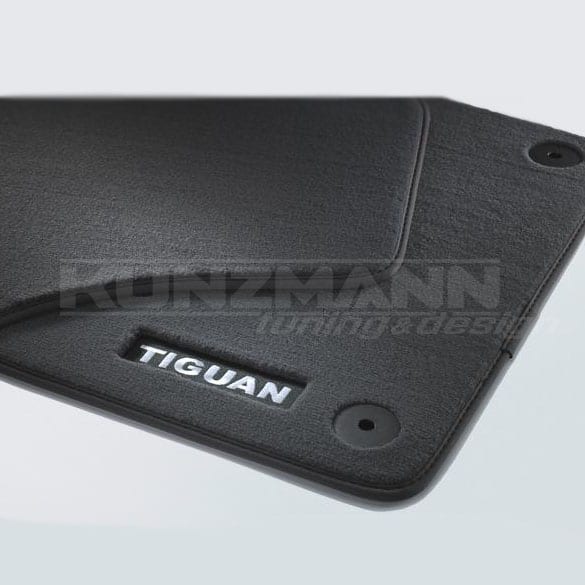 Genuine Vw Tiguan 5n Velous Car Mats