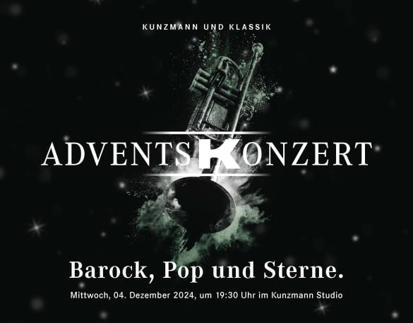 Kunzmann Adventskonzert Ticket Eintrittskarte Sitzplatz 2024