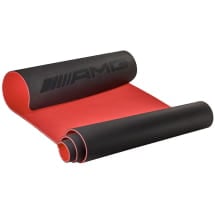 AMG fitness mat gym mat sport mat black red Mercedes-Benz Collection | B66959820