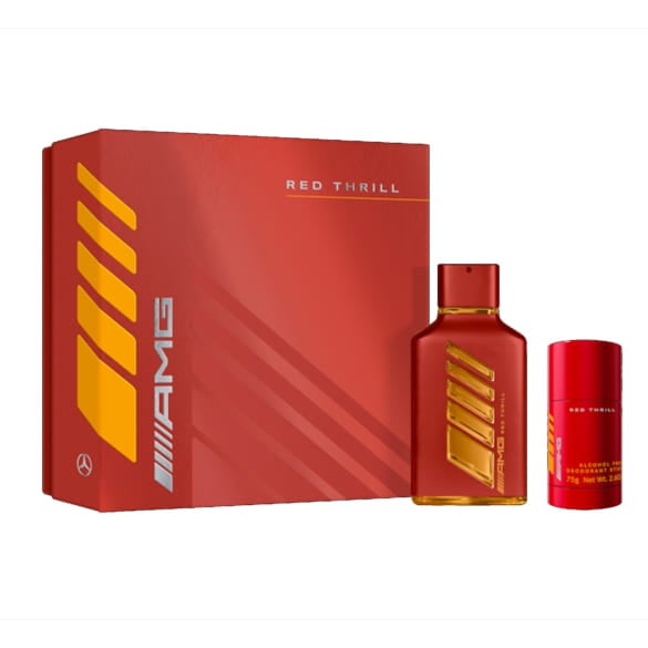 AMG gift set Red Thrill Men's Eau de Parfum Deodorant Stick Genuine Mercedes-AMG | B66959842