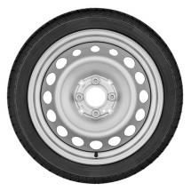 15 inch winter wheels smart 453 steel rim Genuine smart Dunlop | Q44035121012A/13A/14A/15A