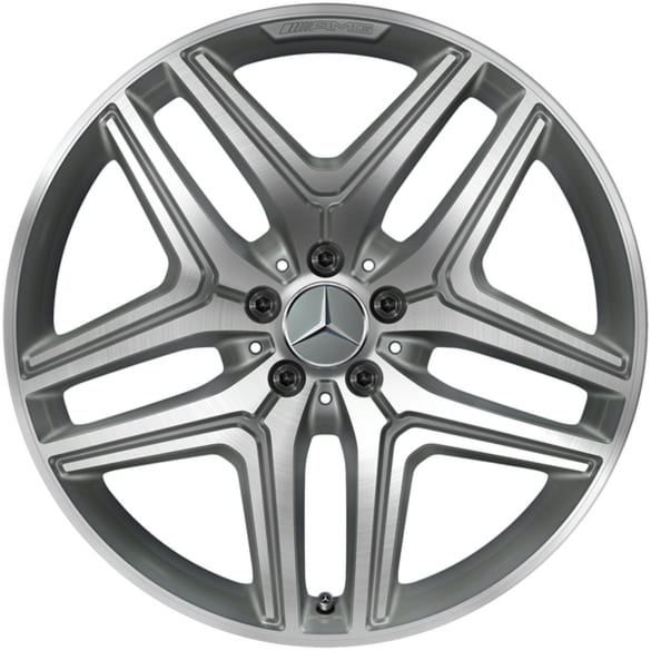 GLA 35/45 AMG H247 winter wheels 20 inch genuine Mercedes-AMG ...