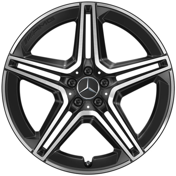 AMG GLS X167 winter wheels 21 inch genuine Mercedes-Benz ...