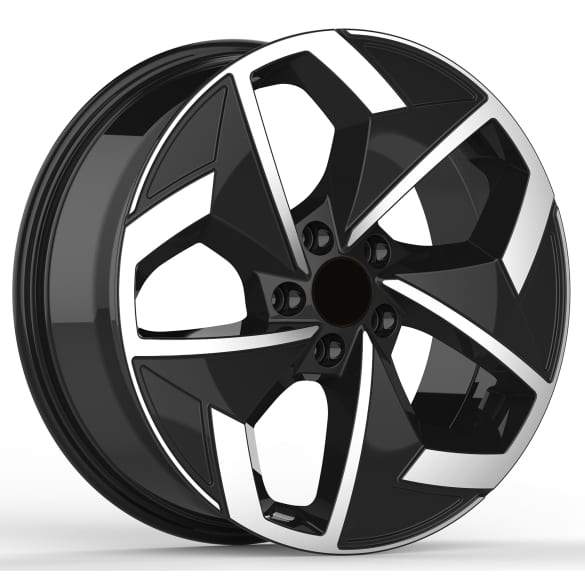 Winter wheels 19 inch black silber smart ONE #1 HX11 complete wheel set Bridgestone