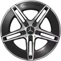 AMG 18 inch winter wheels CLE coupe 300e C236 Mercedes-AMG Michelin | Q440141512450-C236