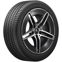 AMG 18 inch winter wheels CLE coupe 300e C236 Mercedes-AMG Michelin | Q440141512450-C236