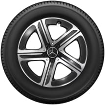 18 inch winter wheels E-Class W214 S214 genuine Mercedes-Benz Continental | Q44014111357A-Set