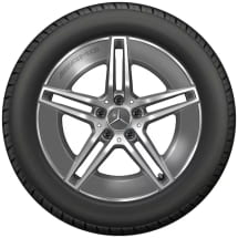 18 inch AMG winter wheels E-Class W214 S214 genuine Mercedes-AMG Continental | Q440141113580-Set