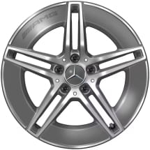 18 inch AMG winter wheels E-Class W214 S214 genuine Mercedes-AMG Continental | Q440141113580-Set
