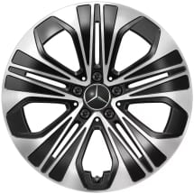 19 inch winter wheels E-Class W214 S214 genuine Mercedes-Benz Continental | Q44014111359A/60A