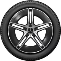 19 inch AMG winter wheels E-Class W214 S214 genuine Mercedes-Benz Continental | Q440141113610/620