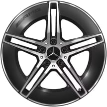 19 inch AMG winter wheels E-Class W214 S214 genuine Mercedes-Benz Continental | Q440141113610/620