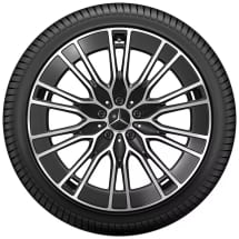 20 inch winter wheels E-Class W214 S214 genuine Mercedes-Benz Pirelli | Q440141715850/860