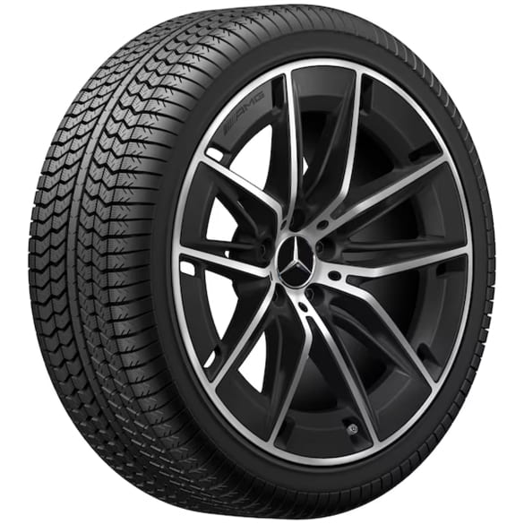 E53 AMG 20 inch winter wheels E-Class W214 S214 black genuine Mercedes-Benz Michelin