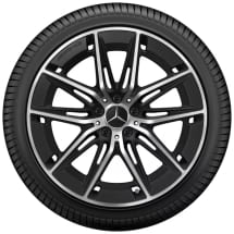 E53 AMG 20 inch winter wheels E-Class W214 S214 genuine Mercedes-Benz Michelin | Q440141513740/750/760/770