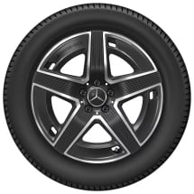 AMG 19 inch winter wheels GLC coupe C254 black genuine Mercedes-AMG | Q440301110320-C254
